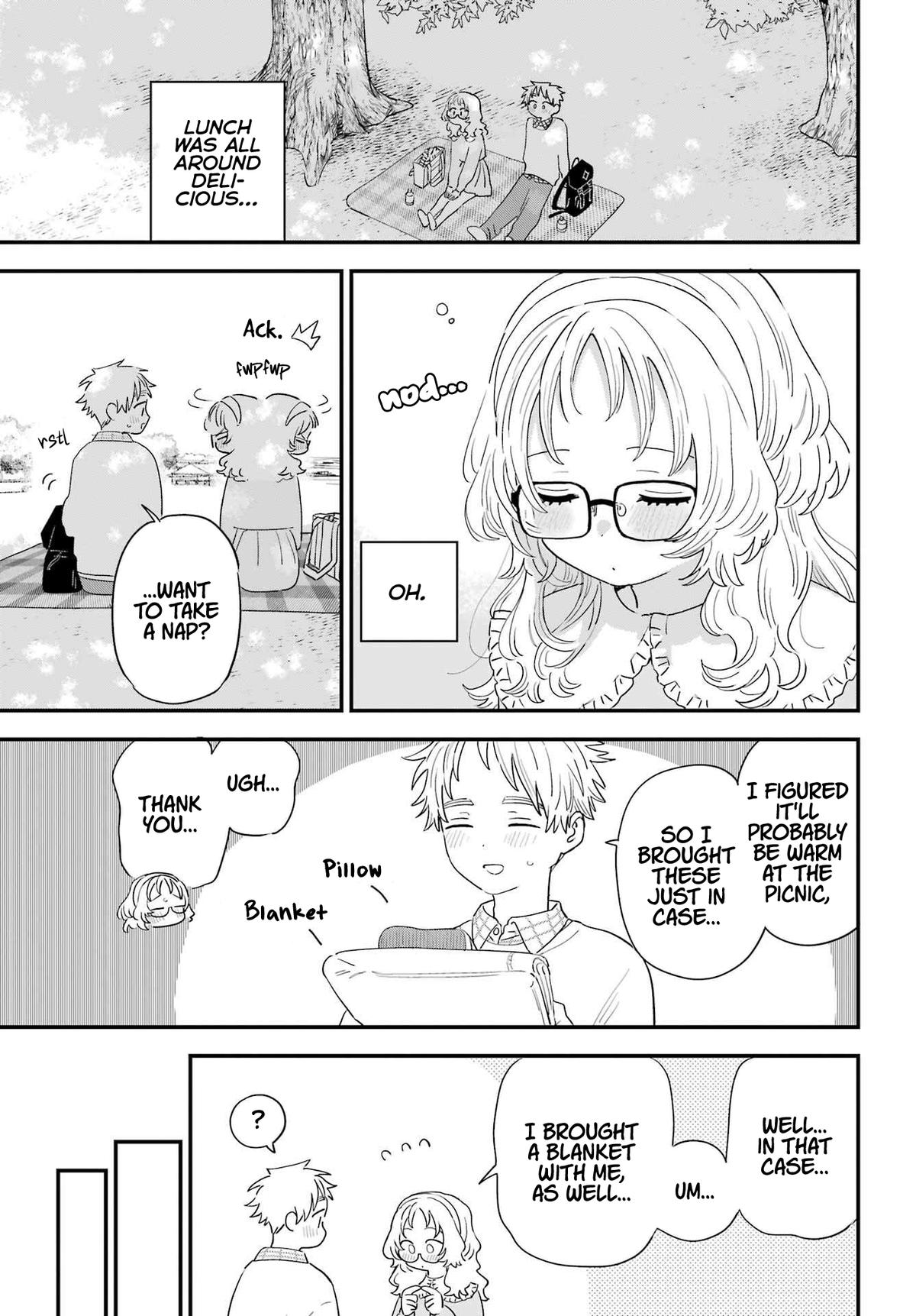 The Girl I Like Forgot Her Glasses, Chapter 106 image 11